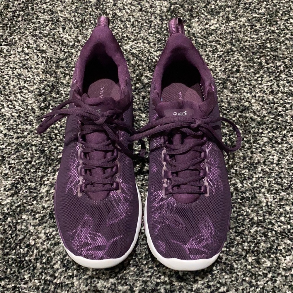 Purple Asics